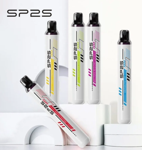 新推薦 SP2S 5000口拋棄式— 長效續航 口感升級《無需充電》