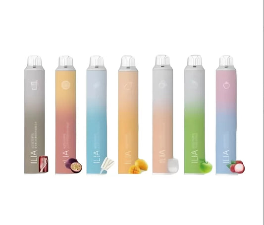 ILIA BAR 4 一次性 6500口拋棄式❤️